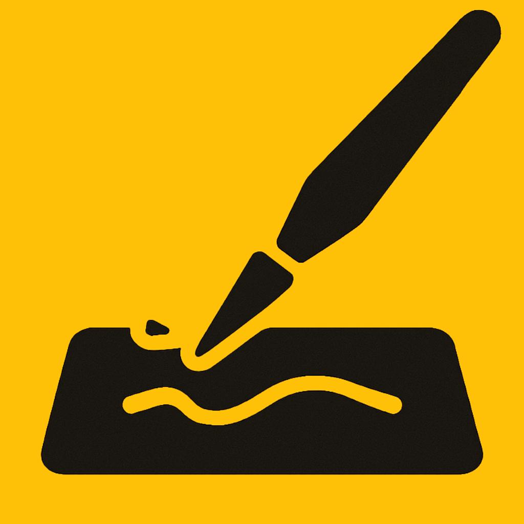 Ikona grawerowania laserowego