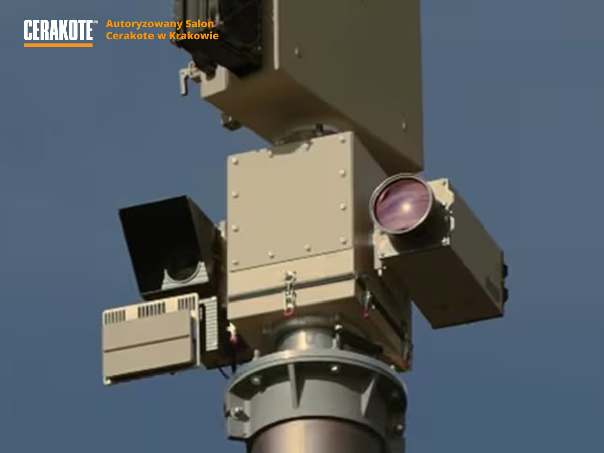 Zastosowania wojskowe powłok Cerakote