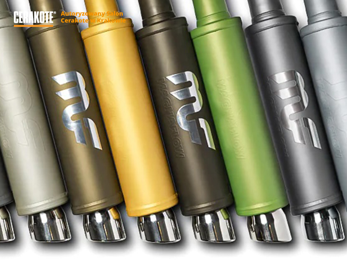 Cerakote dla motoryzacji - malowanie felg