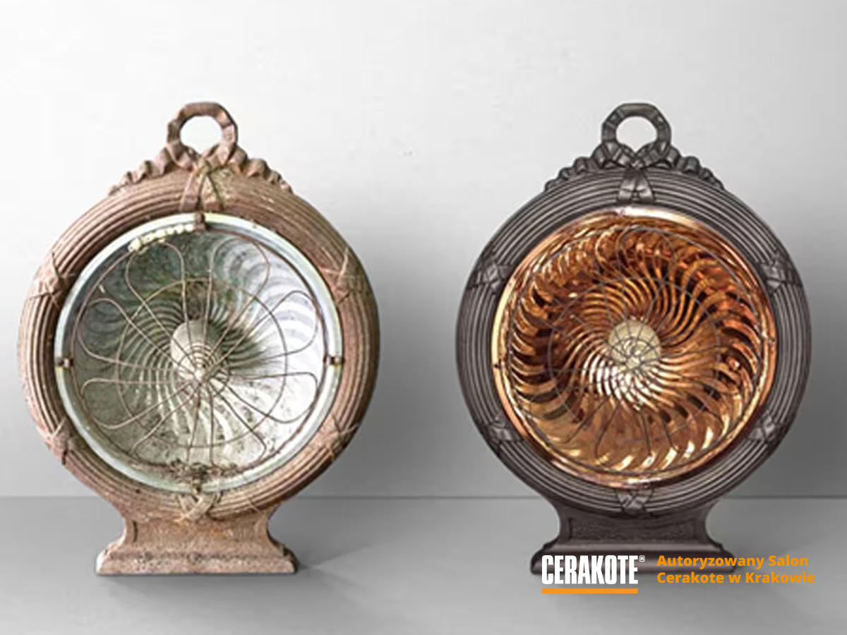 Renowacja starych przedmiotów z użyciem Cerakote