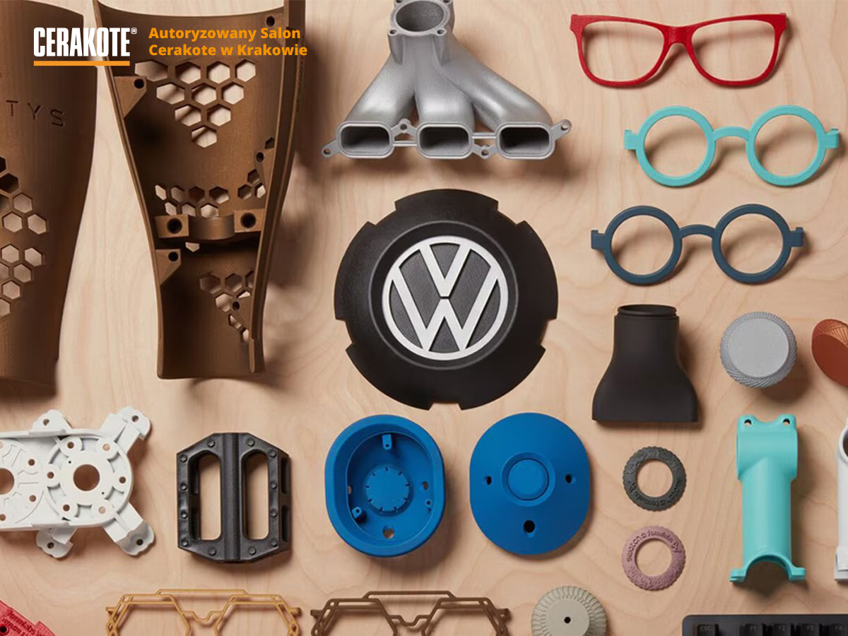 Pracownia Weapon Wizards - aplikacja Cerakote