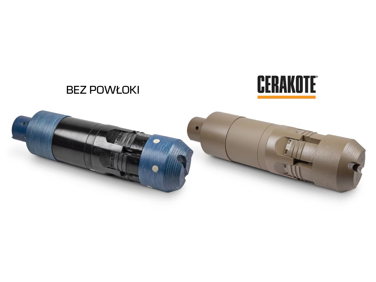 Zastosowania przemysłowe Cerakote - Oil & Gas
